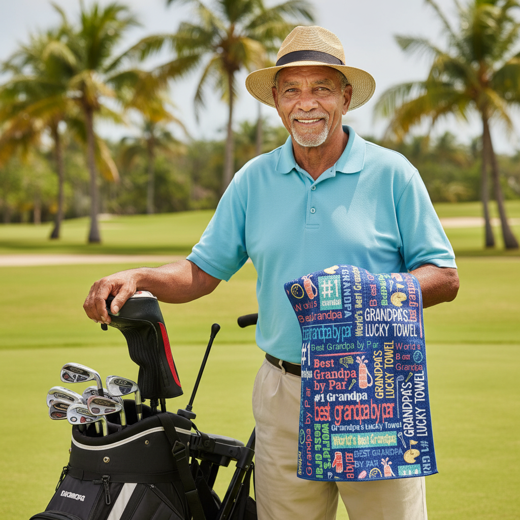 La Toalla de Golf #1 para tu Abuelo