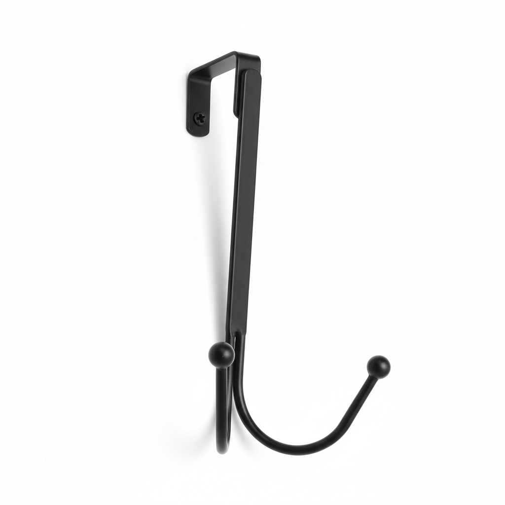 Colgador Doble para Puerta: ¡Organiza tu espacio! 6 unidades