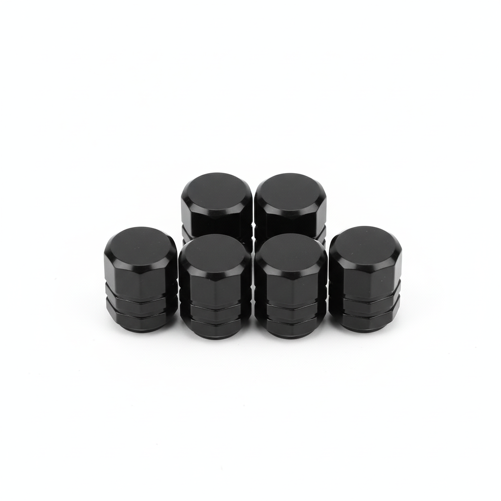 Tapas de Válvulas Negras para Motores