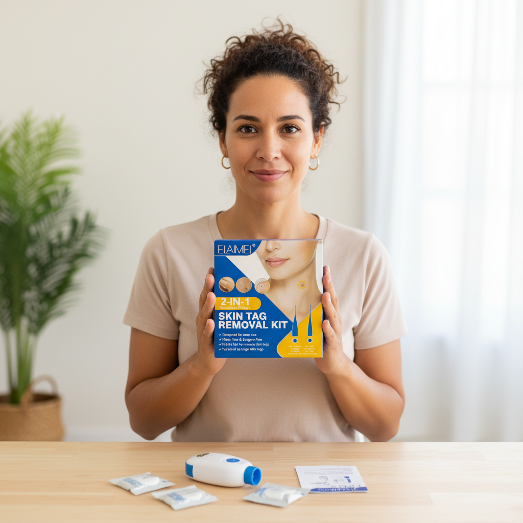 Kit Removedor de Lunares ELAIMEI 2-en-1