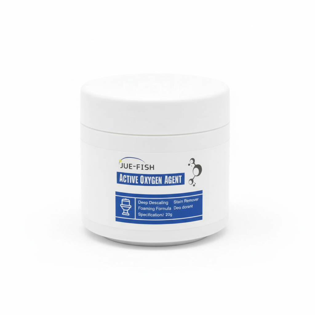 Limpiador de Inodoro con Oxígeno Activo JUE-FISH