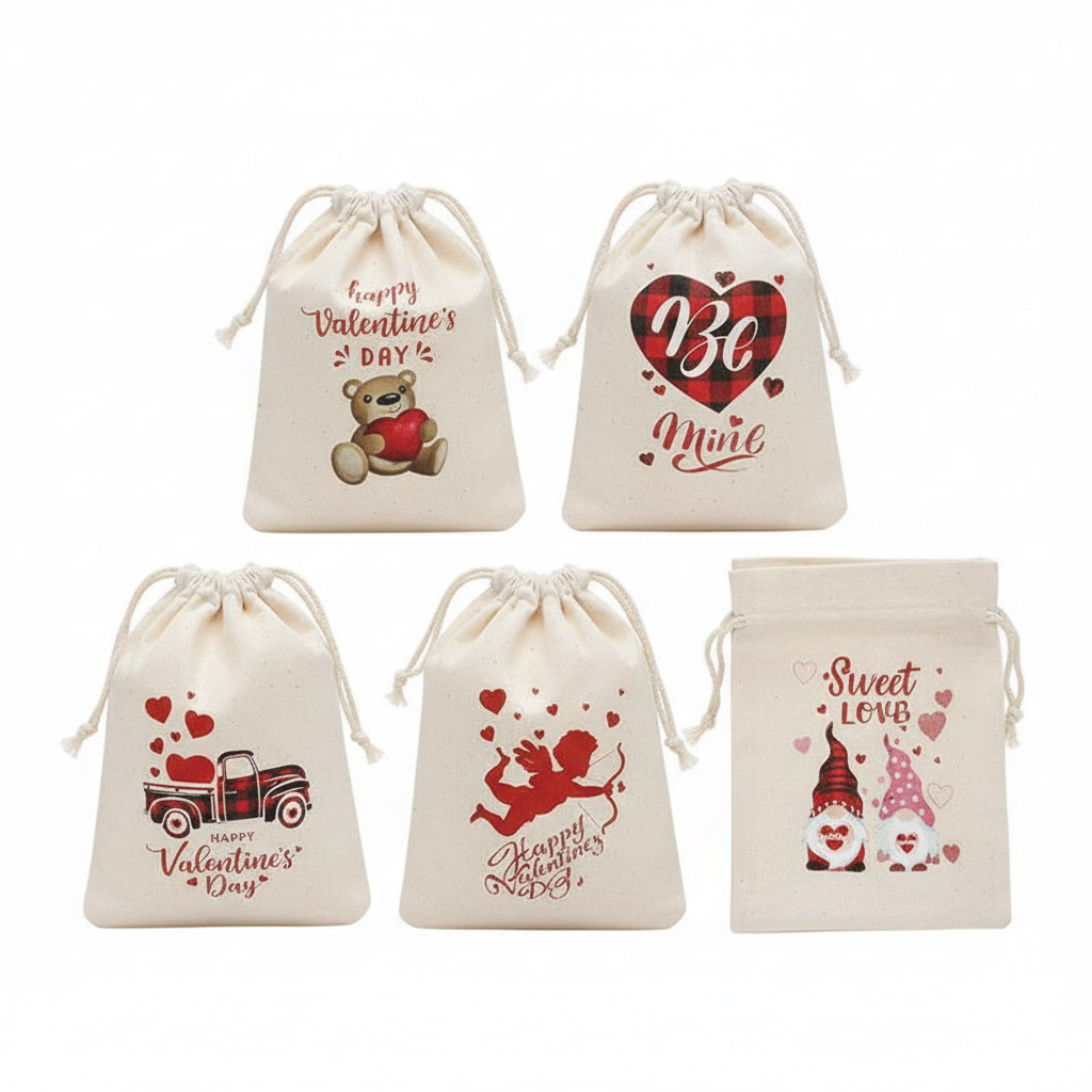 Bolsas de regalo de San Valentín