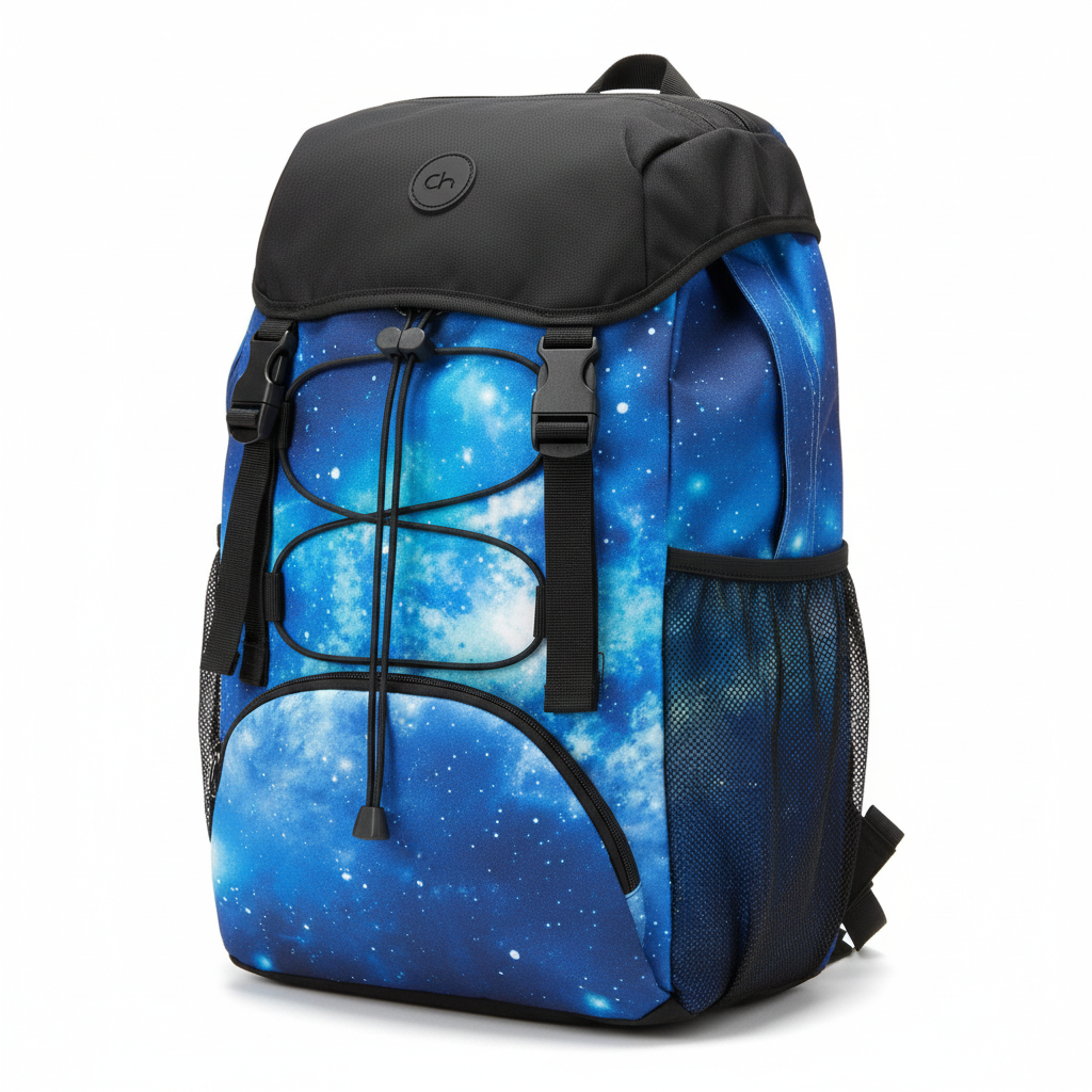 Mochila CHUMS "Galaxia" - Estilo y Comodidad
