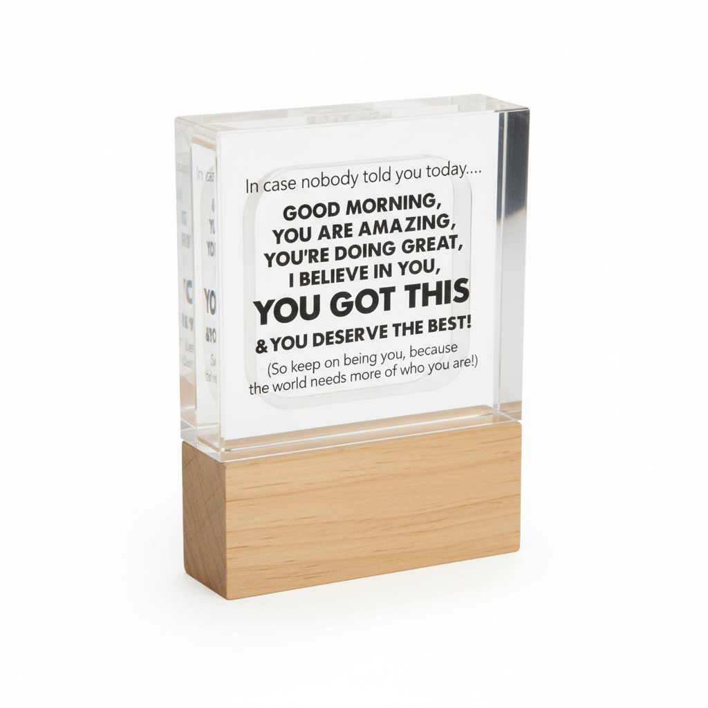 ¡Buenos Días! Eres Increíble, Lo Estás Haciendo Genial