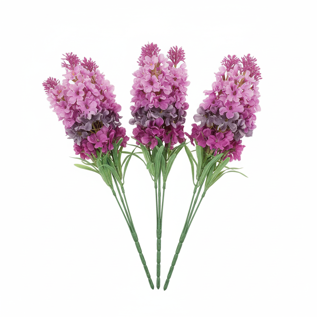 Ramos de Lavanda Artificial: Belleza que Perdura