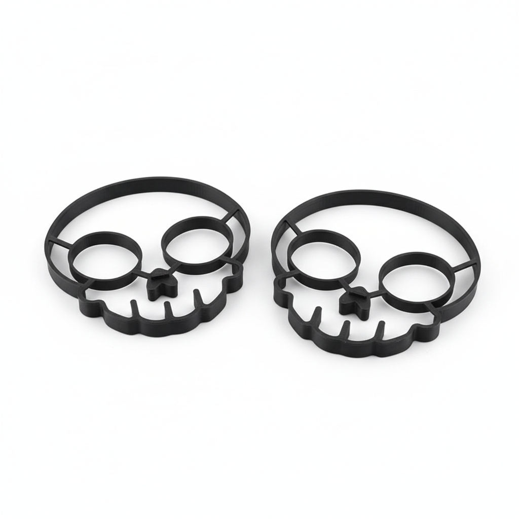 Cortadores de Galleta con Forma de Calavera