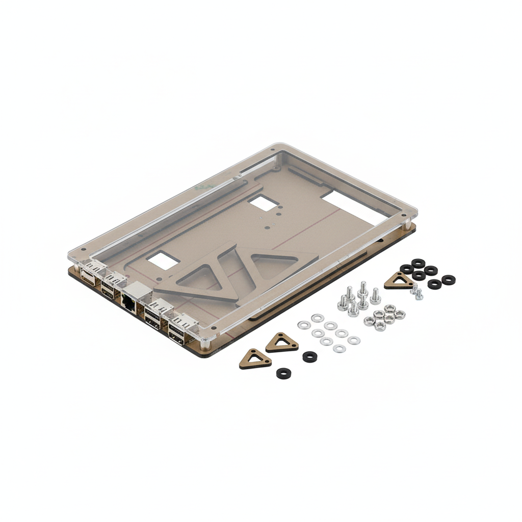 Protege tu Raspberry Pi 4 con Estilo