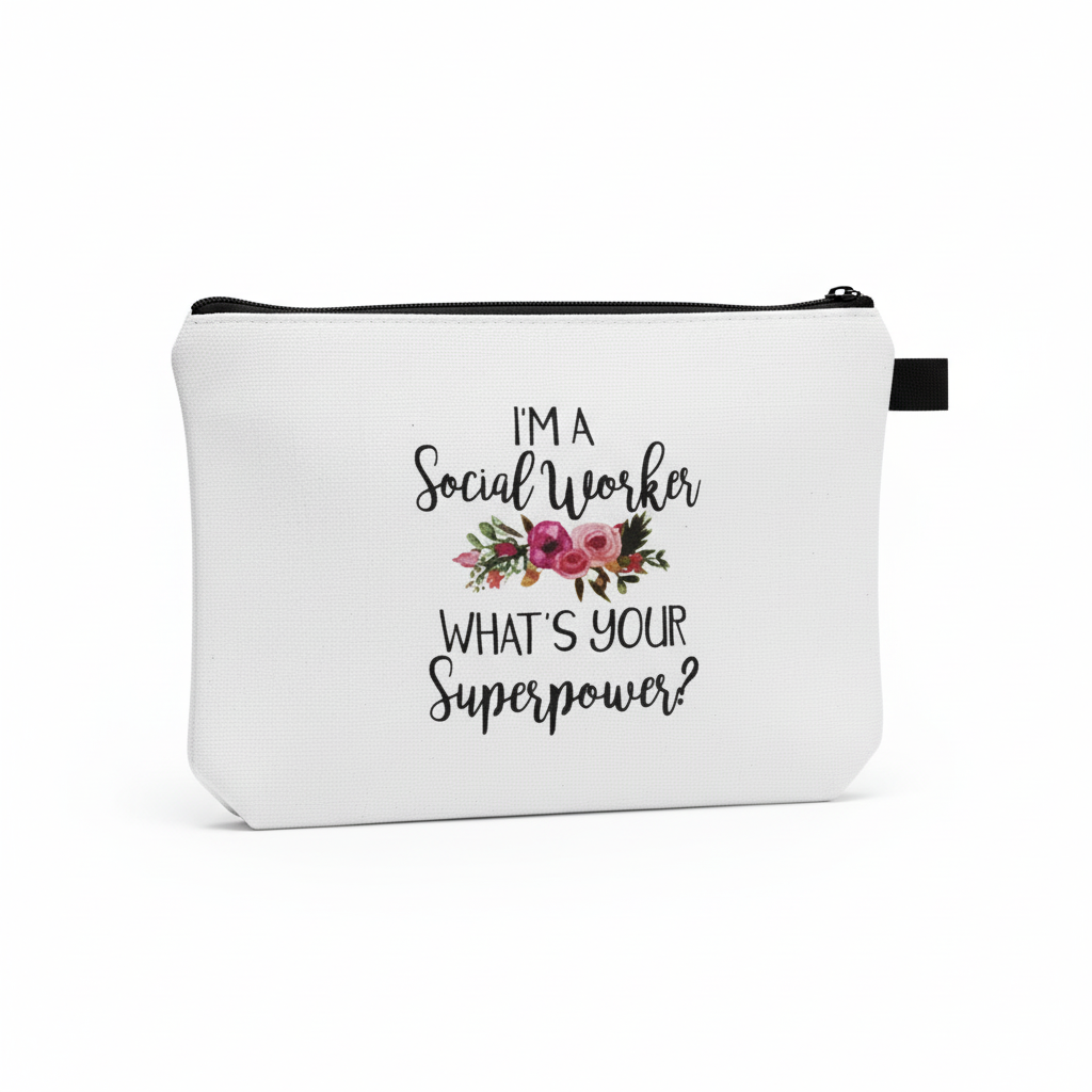 Estuche "Social Worker" - ¡Tu Superpoder Diario!