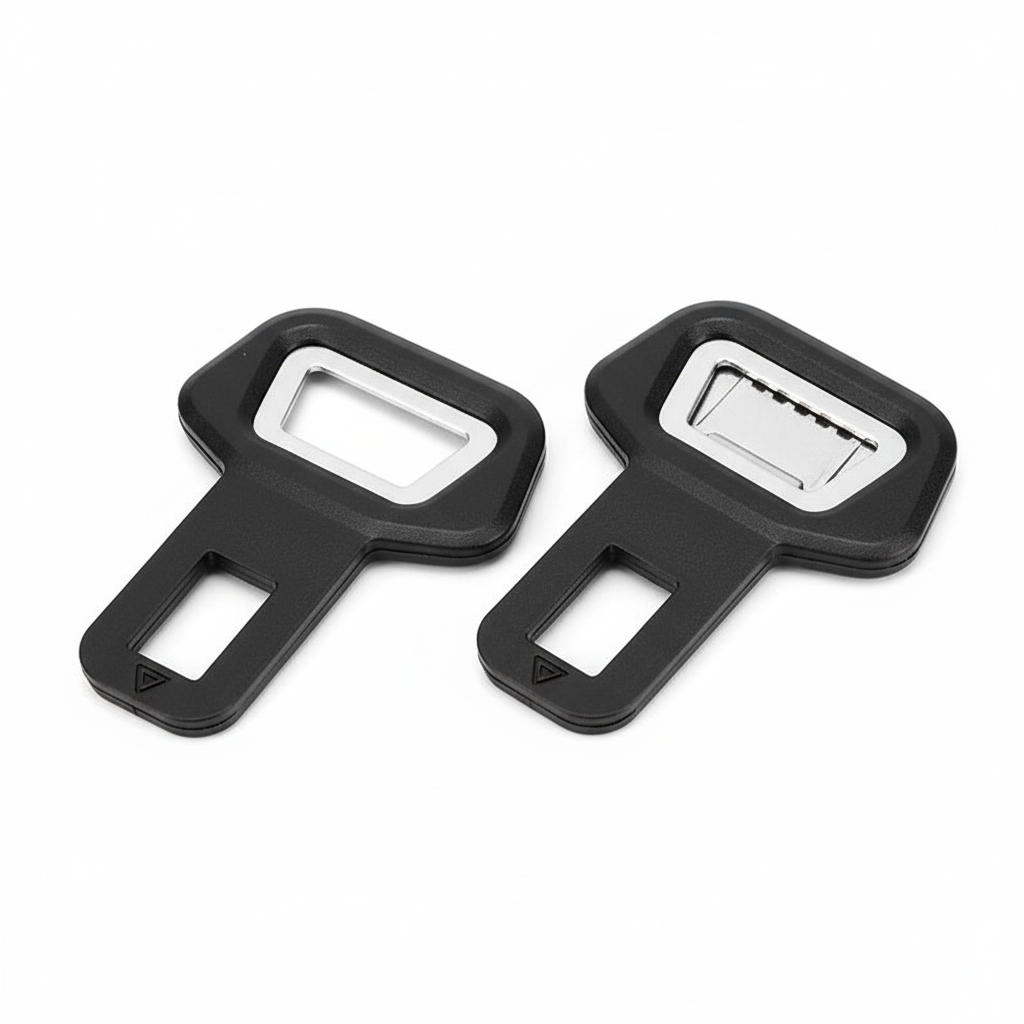 Abrebotellas con Diseño de Hebilla de Cinturón de Seguridad x2